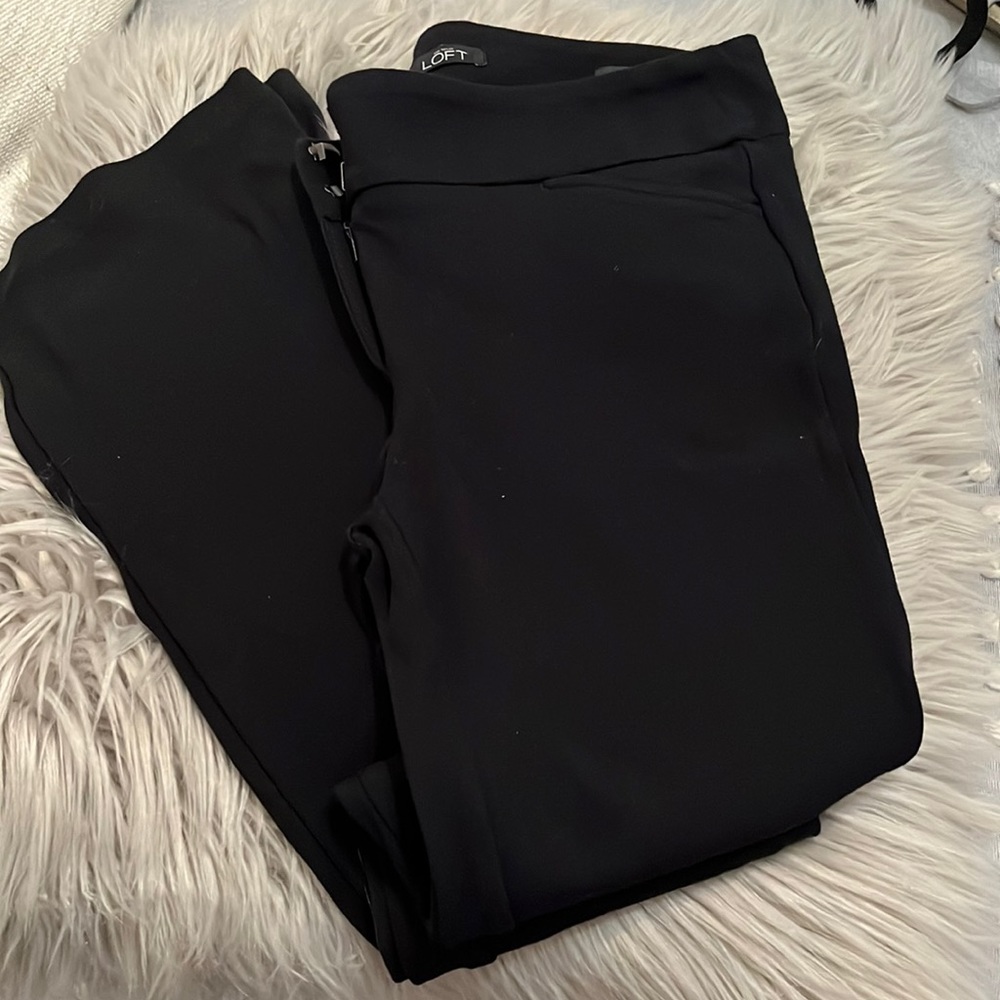 “Marisa” boot cut black work pants 👖